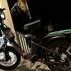 2025 Velotric Fold 1 Lite Brown