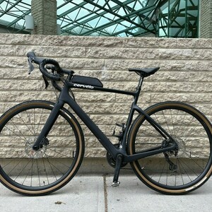 2023 Cervélo Aspero GRX 600 Black