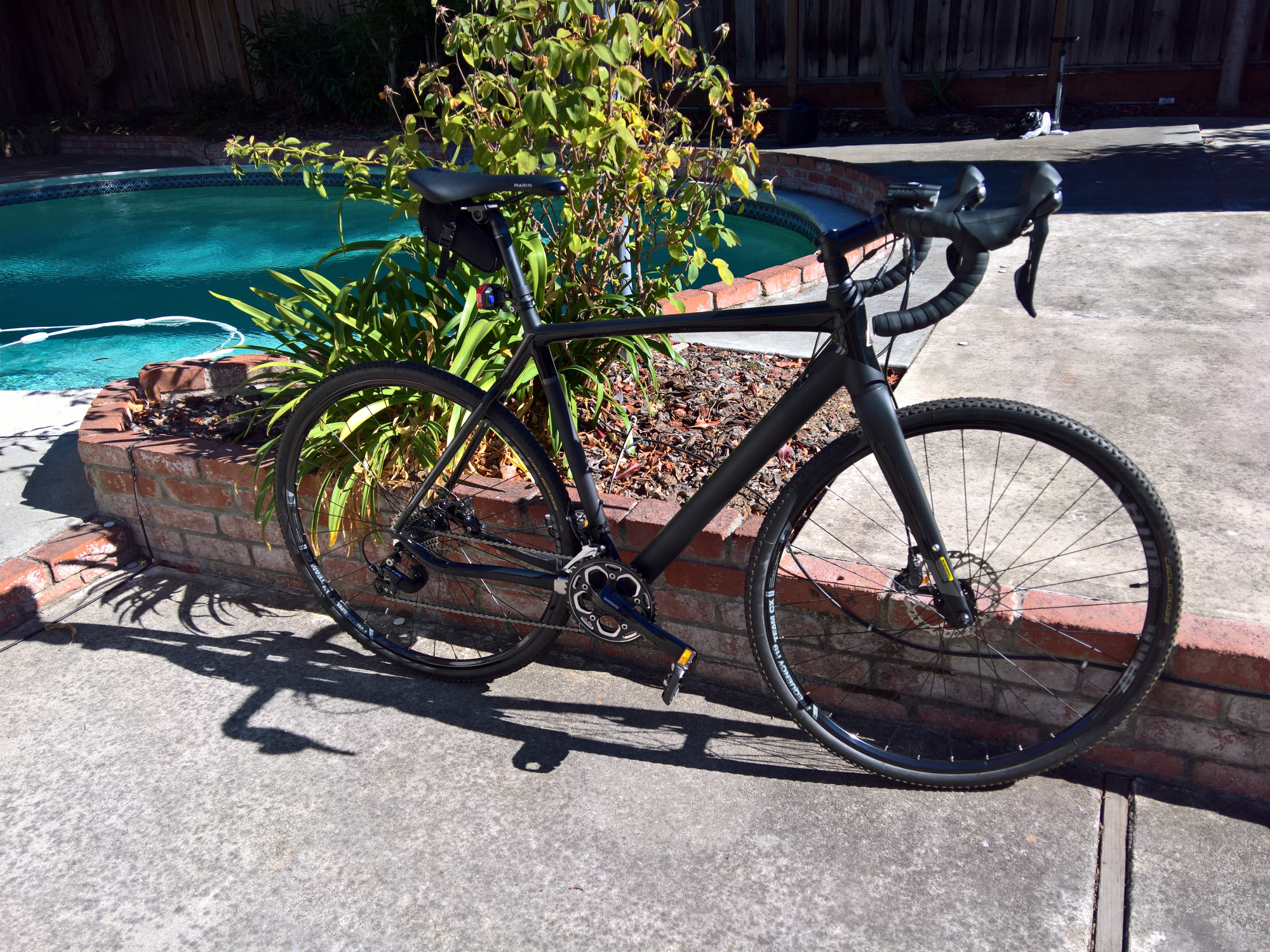 marin cortina ax1 cyclocross bike