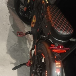 2024 Goat Power Bikes Motor Goat V3 Black and Red