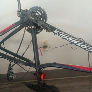 2025 Northrock Aluminum black and red