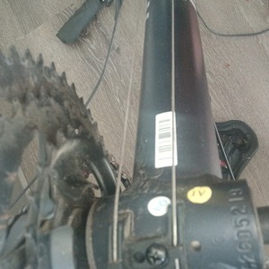 2025 Northrock Aluminum black and red Black