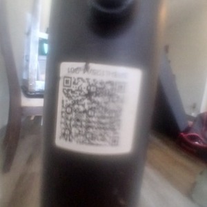 2025 Northrock Aluminum black and red Black