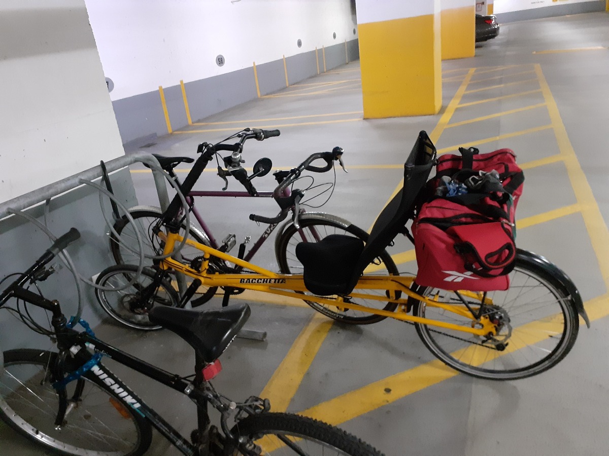 Recumbent photo