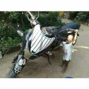 2011 BAJAJ PULSAR 150 Black