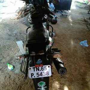 2011 BAJAJ PULSAR 150 Black