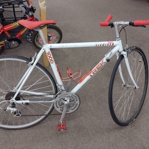 1989 Trek White