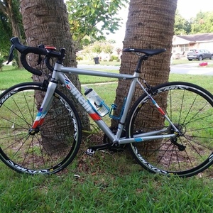 2019 Cinelli Experience Silver, gray or bare metal