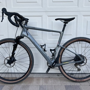 2022 Cannondale Topstone Silver, gray or bare metal