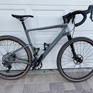 2022 Cannondale Topstone Silver, gray or bare metal