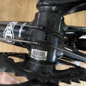 Cannondale Caad10 5 105 Black and Silver, gray or bare metal