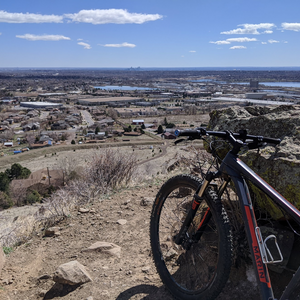 2018 Marin Bikes Silver, gray or bare metal and Orange