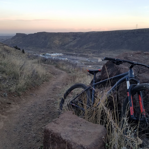 2018 Marin Bikes Silver, gray or bare metal and Orange