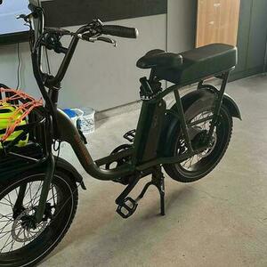 2022 Rad Power Bikes RadRunner Green