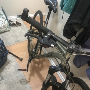 Specialized Rockhopper 29 Yellow or Gold and Brown