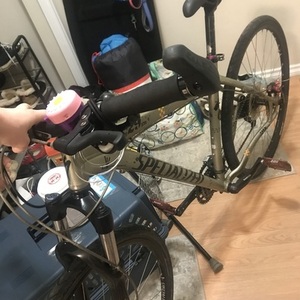 Specialized Rockhopper 29 Yellow or Gold and Brown