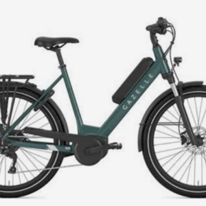 2025 Gazelle T9 City Smart System Green