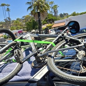 2008 Trek 4300 Silver, gray or bare metal