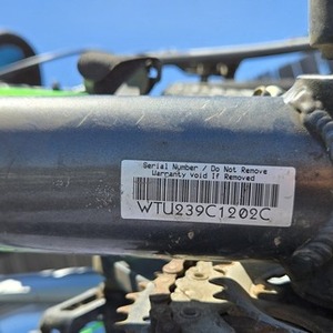 2008 Trek 4300 Silver, gray or bare metal
