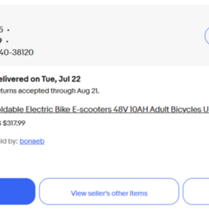 Unbranded 26" 250W Electric City Bike Black