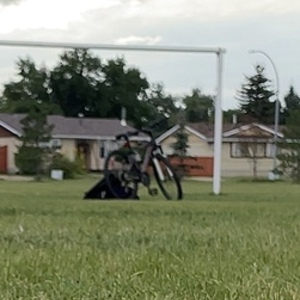 Empire Mountain bike Black