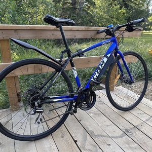 2016 CCM Vector 700C Blue, White, and Black