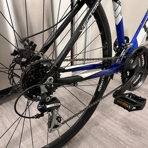 2016 CCM Vector 700C Blue, White, and Black