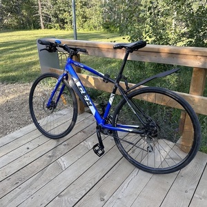 2016 CCM Vector 700C Blue, White, and Black