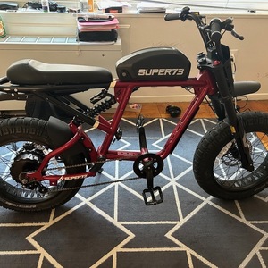 Super73 RX Red