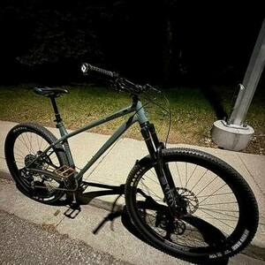 2023 Commencal Bikes Green