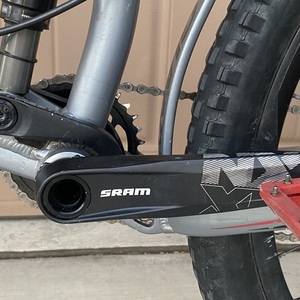2015 Giant Trance Silver, gray or bare metal