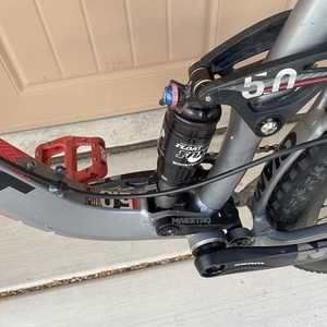 2015 Giant Trance Silver, gray or bare metal