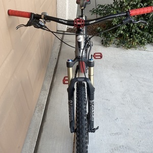 2015 Giant Trance Silver, gray or bare metal