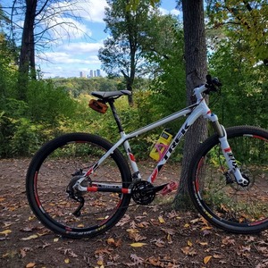 2015 Trek Superfly Elite White