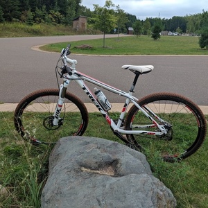 2015 Trek Superfly Elite White