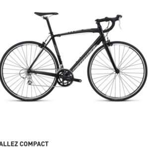 2013 Specialized Allez Compact Silver, gray or bare metal