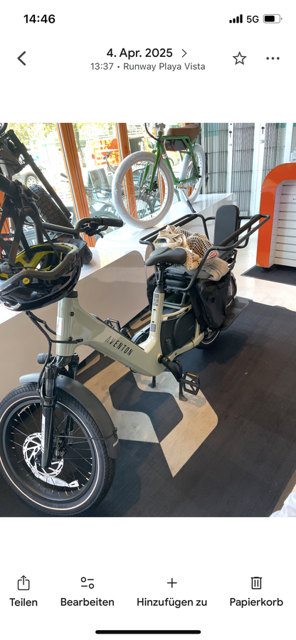 Cargo Bike Rear photo