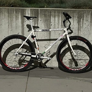 1997 Specialized Stumpjumper White