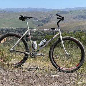 1997 Specialized Stumpjumper White