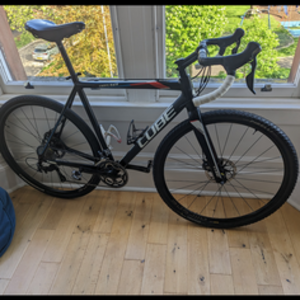 Cube Cyclocross Black and Red