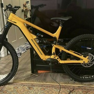 2023 Nukeproof Megawatt Yellow or Gold