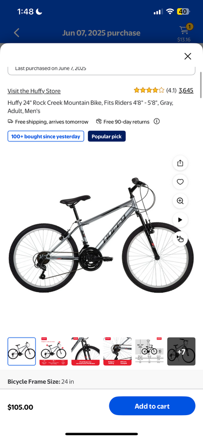 Bike photo