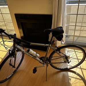 2016 Trek FX1 Silver, gray or bare metal