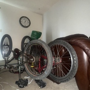 1999 GT Bicycles GT dyno frame Silver, gray or bare metal