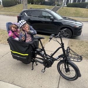 2025 Tern quick haul long Black