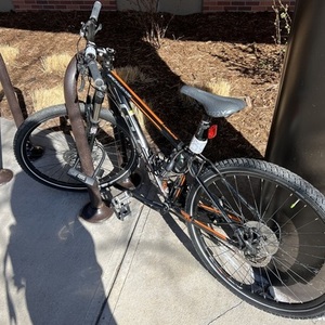 GT Bicycles Expert, Mountain Bike Black and Orange