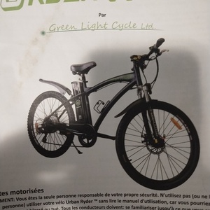 2021 Green Light Cycle Ltd. Urban Ryder