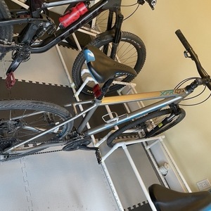 2016 Norco Bikes XR4 Silver, gray or bare metal