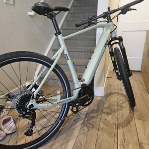 2024 Yamaha CrossCore RC Green