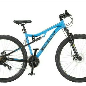 2021 Raleigh 6061Aluminium Dual Suspension Frame Blue